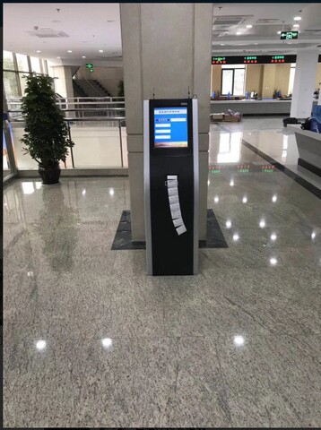 浙江湖州市長(zhǎng)興縣社保局叫號(hào)系統(tǒng)、觸摸查詢系統(tǒng)、PAD評(píng)價(jià)系統(tǒng)